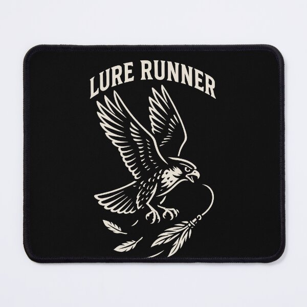 Item preview, Falcon Lure Runner Falconry Birds Of Prey Art designed and sold by LuminOrb.