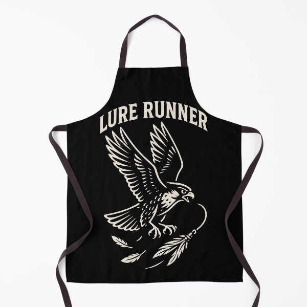 Item preview, Falcon Lure Runner Falconry Birds Of Prey Art designed and sold by LuminOrb.