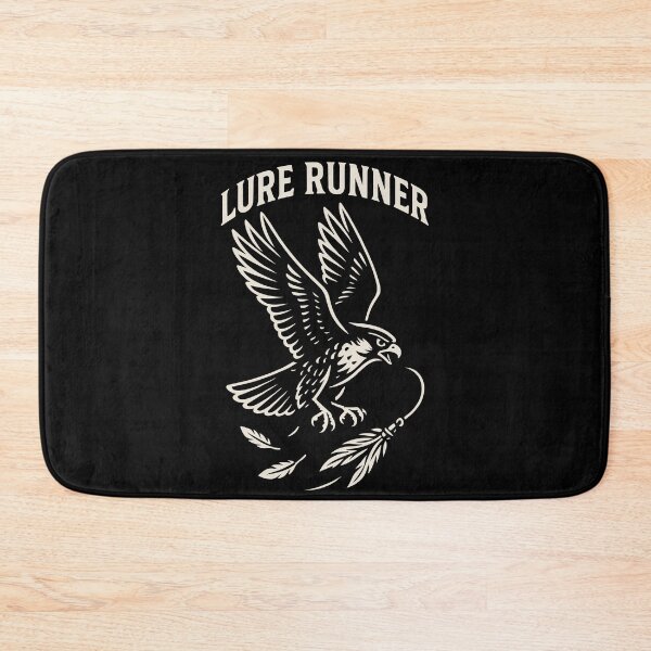 Item preview, Falcon Lure Runner Falconry Birds Of Prey Art designed and sold by LuminOrb.