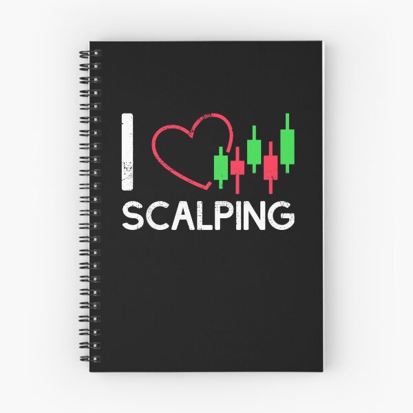 Item preview, I Love Scalping Trading Distressed Design designed and sold by venomousvector.