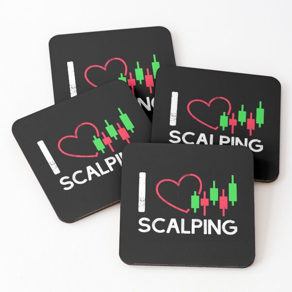 Item preview, I Love Scalping Trading Distressed Design designed and sold by venomousvector.
