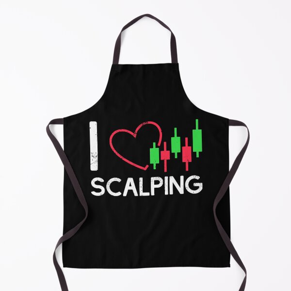 Item preview, I Love Scalping Trading Distressed Design designed and sold by venomousvector.
