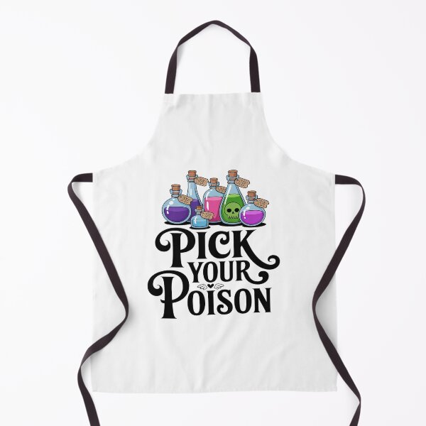 Item preview, Pick Your Poison Cute Halloween Spooky Trick Or Treat designed and sold by BlackStars3Neon.