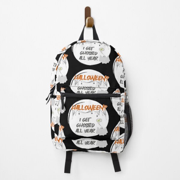 Item preview, Halloween? I Get Ghosted All Year | ¿Halloween? Me ignoran todo el año | Halloween? Sou ignorado o ano todo designed and sold by LenaBlueDesigns.