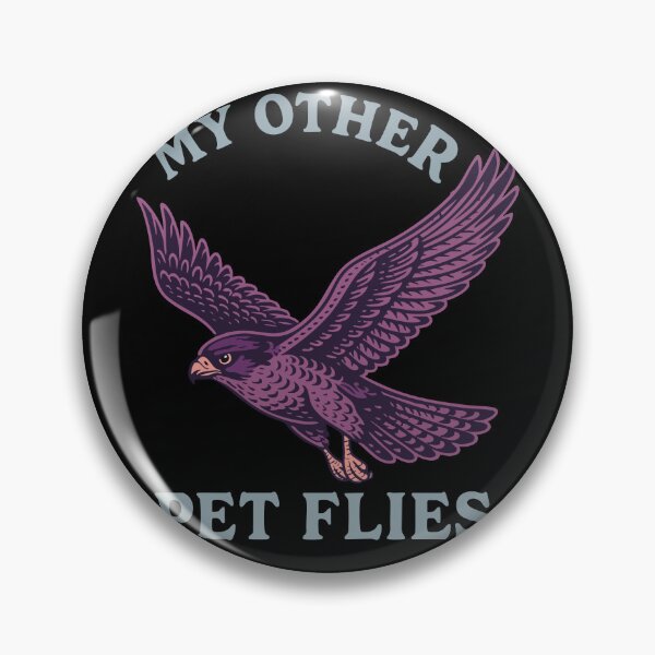 Item preview, Falcon My Other Pet Flies With Falconry Hunting designed and sold by LuminOrb.