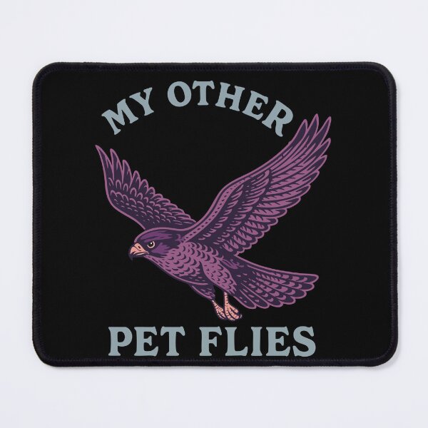 Item preview, Falcon My Other Pet Flies With Falconry Hunting designed and sold by LuminOrb.