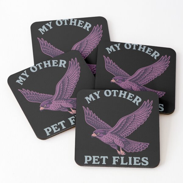 Item preview, Falcon My Other Pet Flies With Falconry Hunting designed and sold by LuminOrb.