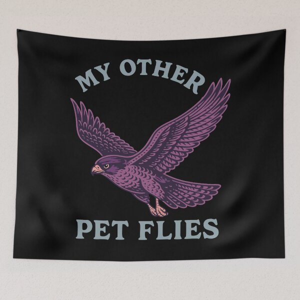 Item preview, Falcon My Other Pet Flies With Falconry Hunting designed and sold by LuminOrb.