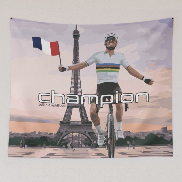 Item preview, Julian Alaphilippe designed and sold by Wolagno.