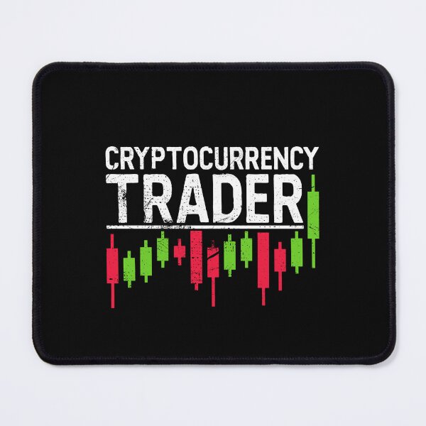 Item preview, Cryptocurrency Trader Candlestick Chart Distressed Design designed and sold by venomousvector.