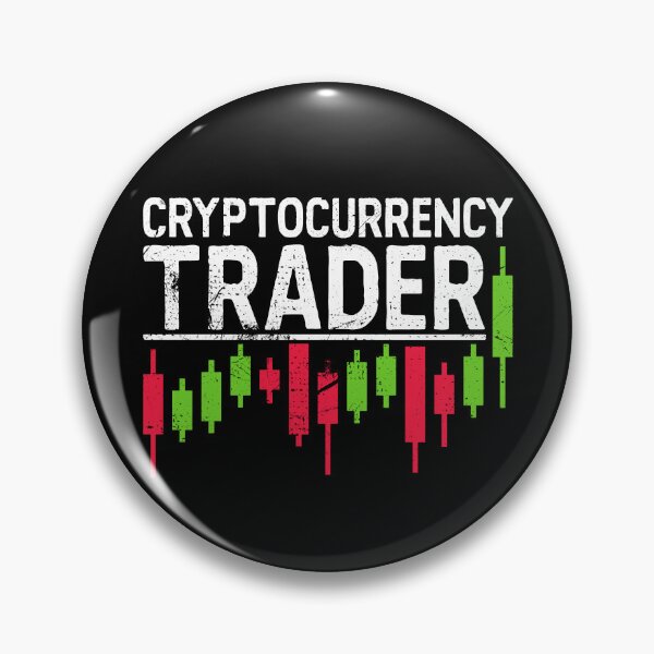 Item preview, Cryptocurrency Trader Candlestick Chart Distressed Design designed and sold by venomousvector.