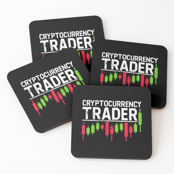 Item preview, Cryptocurrency Trader Candlestick Chart Distressed Design designed and sold by venomousvector.