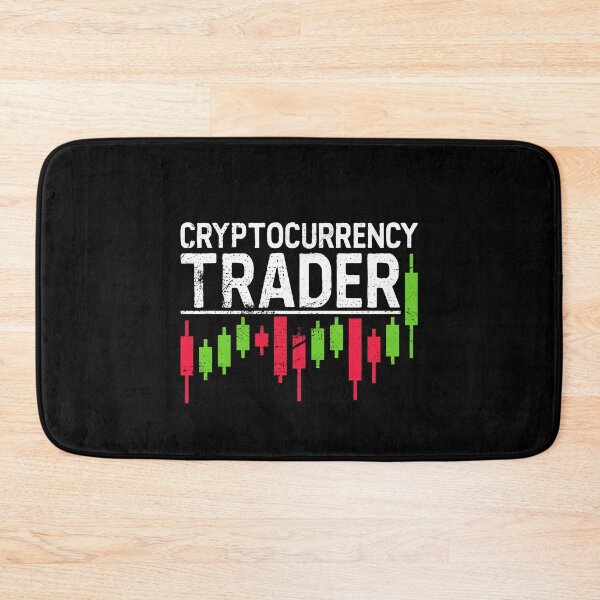 Item preview, Cryptocurrency Trader Candlestick Chart Distressed Design designed and sold by venomousvector.