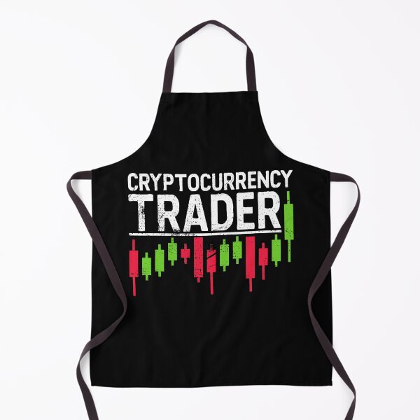 Item preview, Cryptocurrency Trader Candlestick Chart Distressed Design designed and sold by venomousvector.