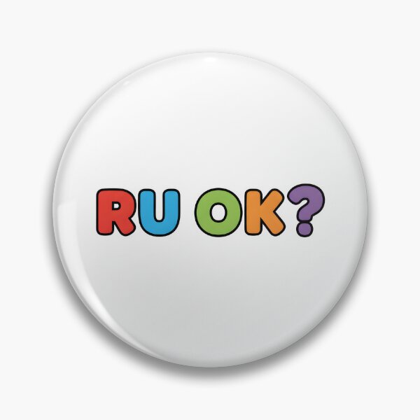 Item preview,  R U OK? | Are You Ok? | Support | Empathy | Kindness | Wellbeing | Awareness designed and sold by SGCreations-78.