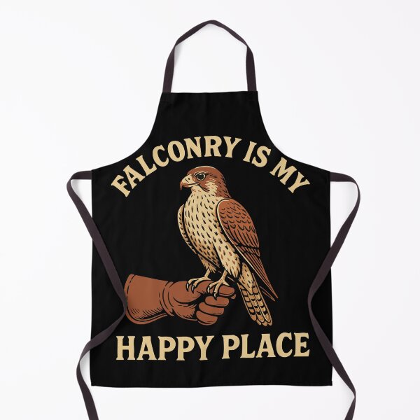 Item preview, Falconry Is My Happy Place Bird Watching designed and sold by LuminOrb.