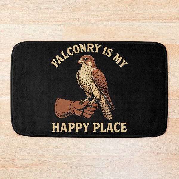 Item preview, Falconry Is My Happy Place Bird Watching designed and sold by LuminOrb.