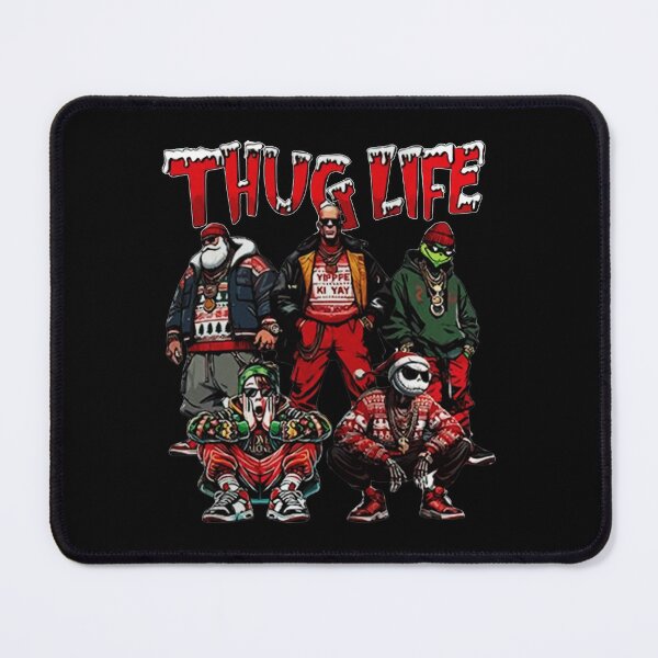 Item preview, Thug Life Holiday Horror Characters  designed and sold by Jasonvoorhees21.