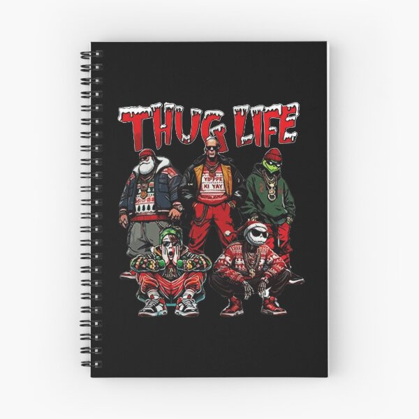 Item preview, Thug Life Holiday Horror Characters  designed and sold by Jasonvoorhees21.