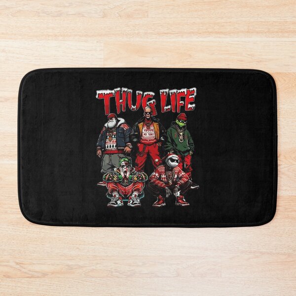 Item preview, Thug Life Holiday Horror Characters  designed and sold by Jasonvoorhees21.