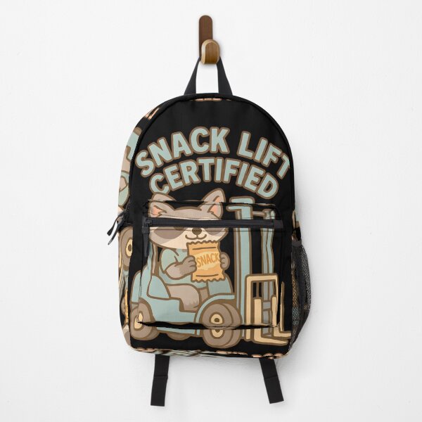 Item preview, Snack Lift Certified – Funny Raccoon Forklift Operator Design designed and sold by ClinicalHubs.
