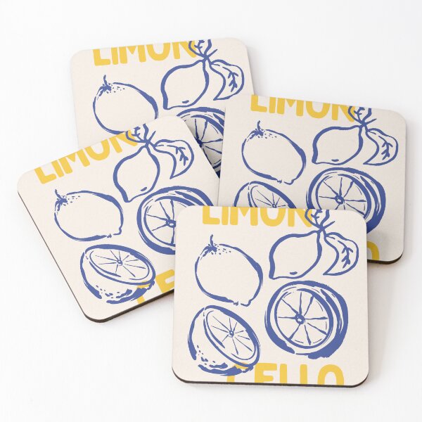 Item preview, Italian Limoncello art design no.9 designed and sold by MurellosArt.