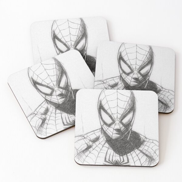 Item preview, Superhero Pencil Sketch designed and sold by Leon Woods Pencil Art.