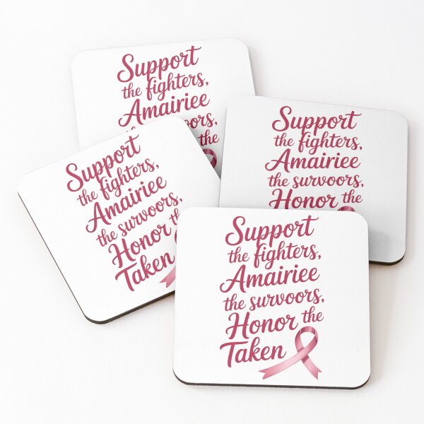 Item preview, Breast Cancer Support Admire Honor Breast Cancer Awareness designed and sold by VENOM0RIOT.