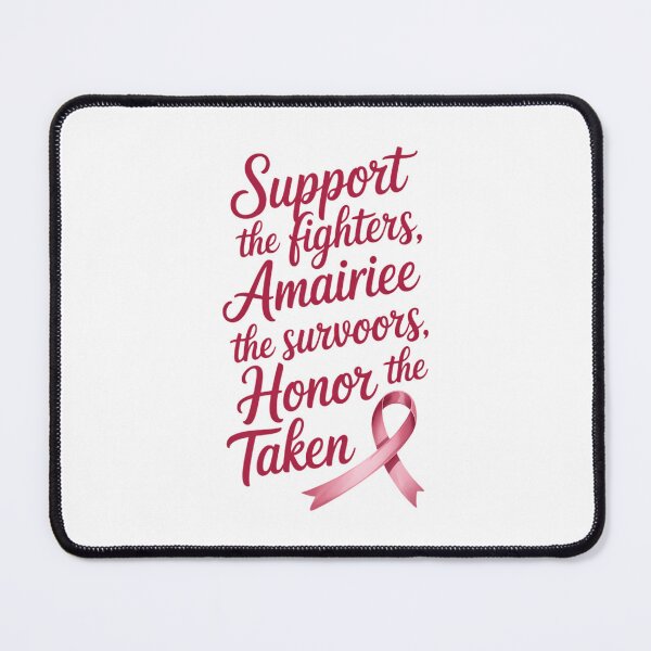 Item preview, Breast Cancer Support Admire Honor Breast Cancer Awareness designed and sold by VENOM0RIOT.