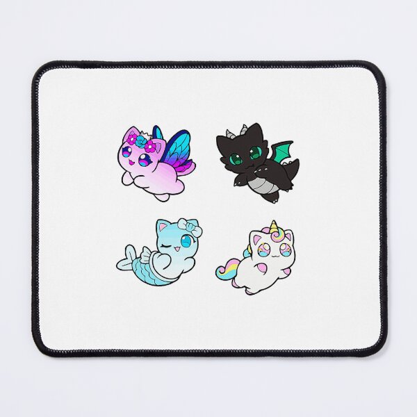 Item preview, Meemeows Aphmau Cat Plush Pack  designed and sold by katorsera.