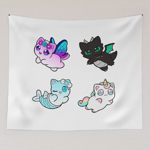 Item preview, Meemeows Aphmau Cat Plush Pack  designed and sold by katorsera.