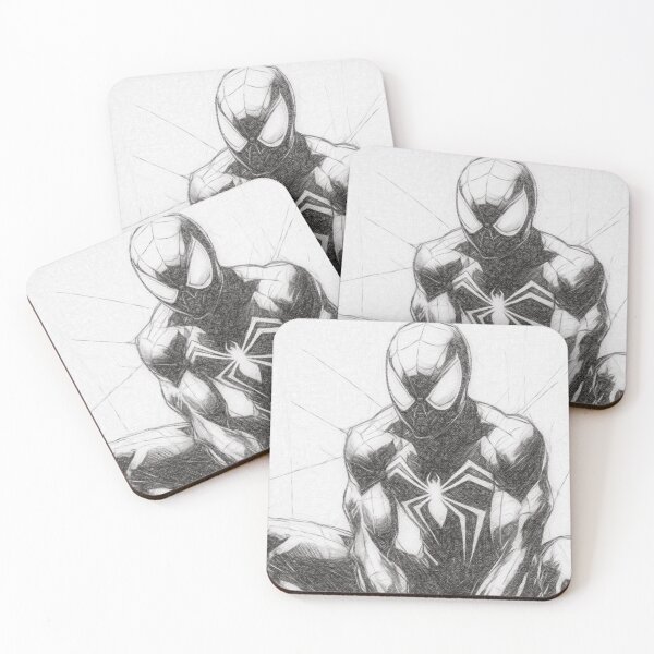 Item preview, Superhero Pencil Sketch designed and sold by Leon Woods Pencil Art.