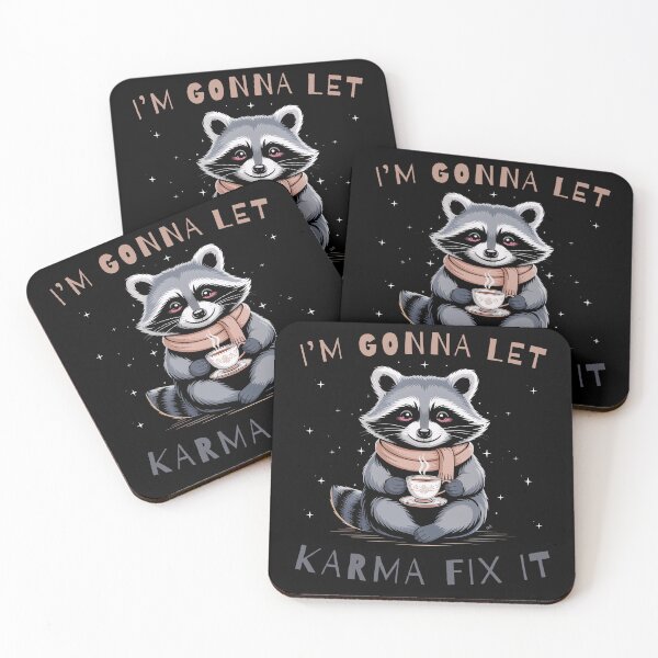 Item preview, I'm Gonna Let Karma Fix It designed and sold by Margerita23.