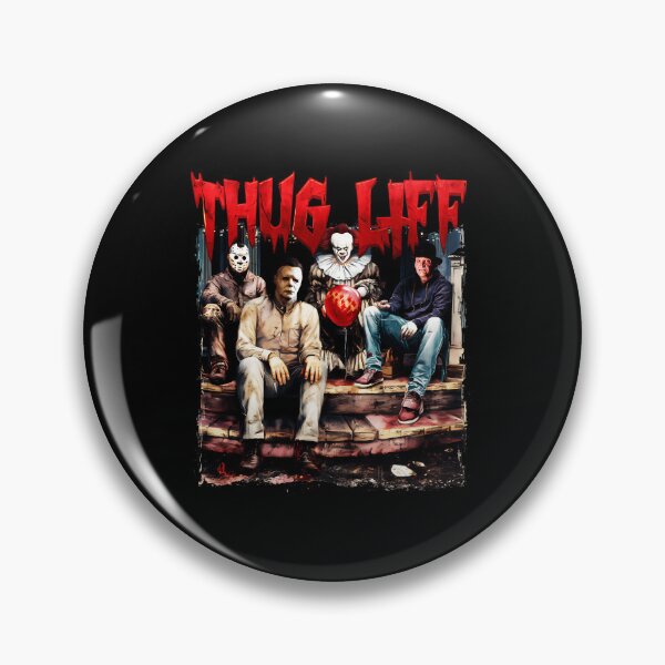 Item preview, Thug Life Halloween Movie  designed and sold by Jasonvoorhees21.