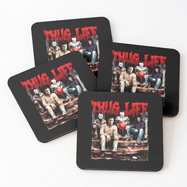 Item preview, Thug Life Halloween Movie  designed and sold by Jasonvoorhees21.