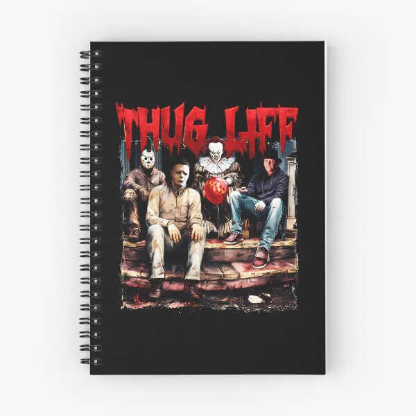 Item preview, Thug Life Halloween Movie  designed and sold by Jasonvoorhees21.