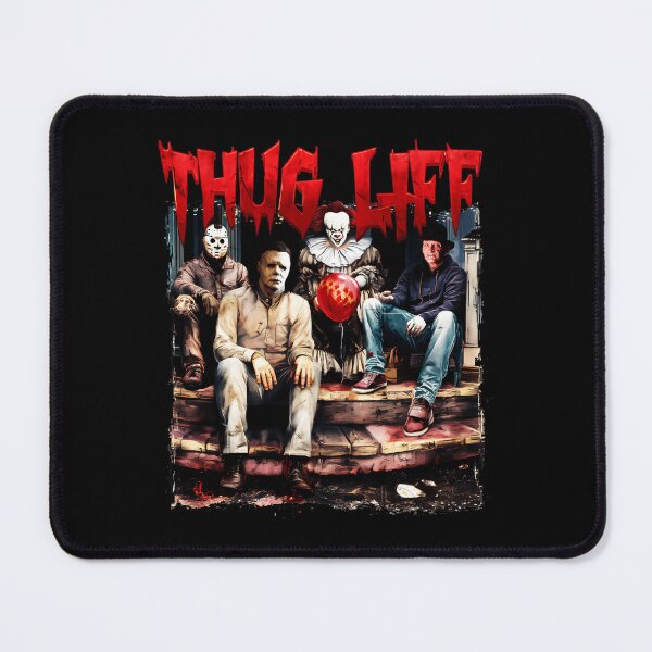 Item preview, Thug Life Halloween Movie  designed and sold by Jasonvoorhees21.