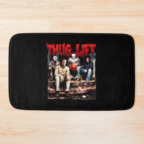 Item preview, Thug Life Halloween Movie  designed and sold by Jasonvoorhees21.