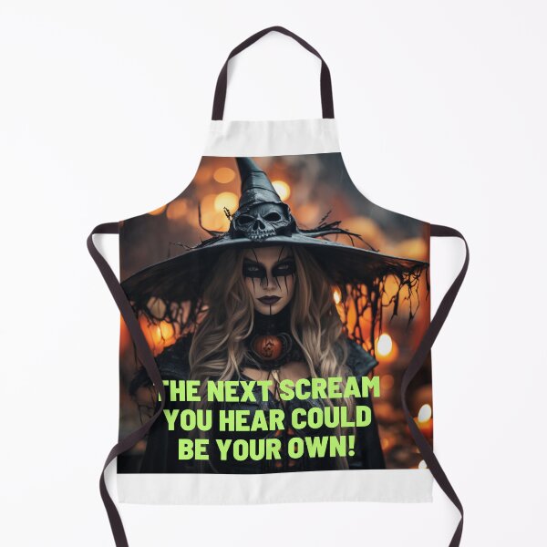 Item preview, The Next Scream You Hear Could Be Yours designed and sold by Happyfreedom.