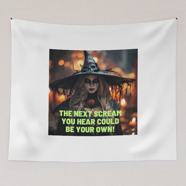 Item preview, The Next Scream You Hear Could Be Yours designed and sold by Happyfreedom.