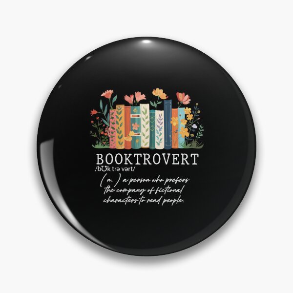 Artikelvorschau, Booktrovert Definition entworfen und verkauft von GeraldHawaii.
