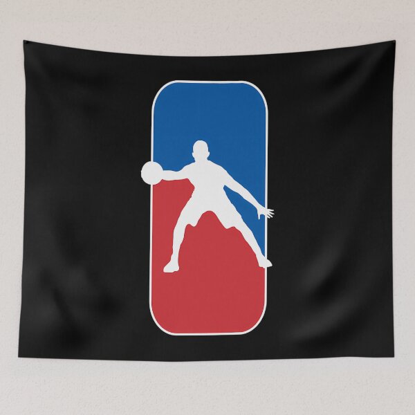 Item preview,  Crossover Dribble Basketball Nba Logo Parody designed and sold by JAMESSIMER.