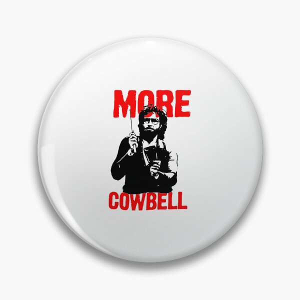 Item preview, Musician Funny Quote Vintage More Movies Cowbell designed and sold by zolatifleta6.