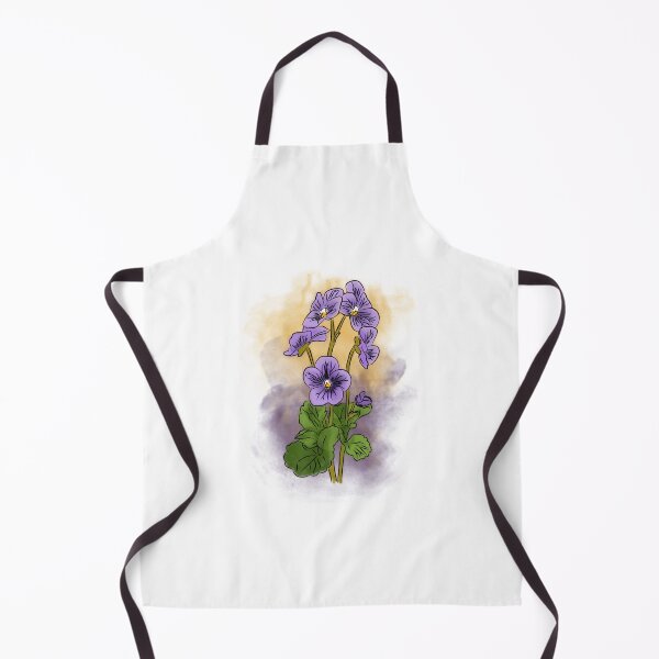 Aperçu de l'œuvre Pensée violette Gentle Beauty créée et vendue par BogdaSchade.