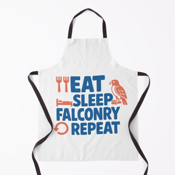 Item preview, Eat Sleep Falconry Repeat Falcon Design designed and sold by LuminOrb.