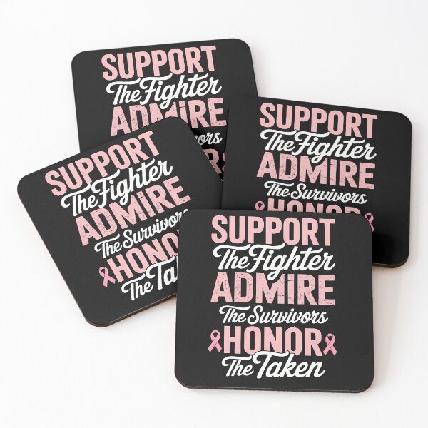 Item preview, Breast pink Support Admire Honor Breast Cancer Awareness designed and sold by VENOM0RIOT.