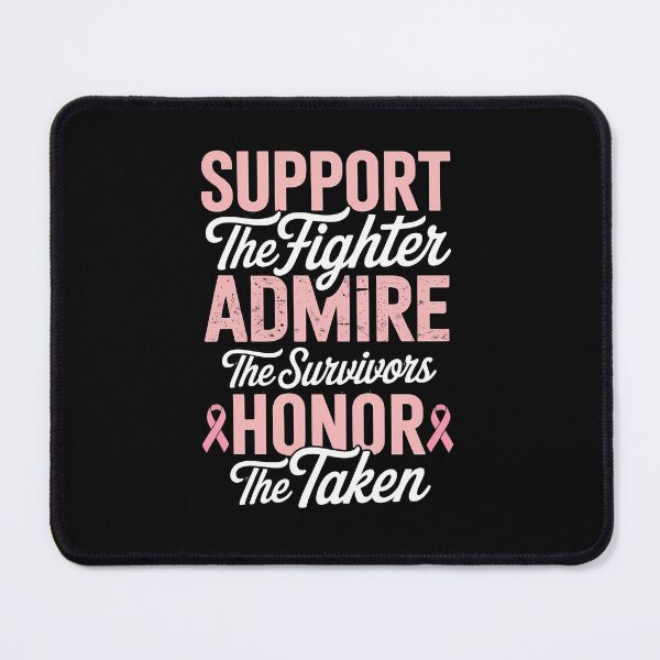 Item preview, Breast pink Support Admire Honor Breast Cancer Awareness designed and sold by VENOM0RIOT.