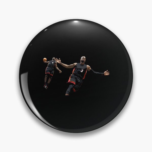 Aperçu de l'œuvre Dwyane Wade Alley Oup créée et vendue par JAMESSIMER.