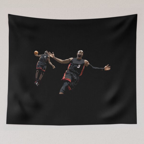 Item preview, Dwyane Wade Alley Oop designed and sold by JAMESSIMER.
