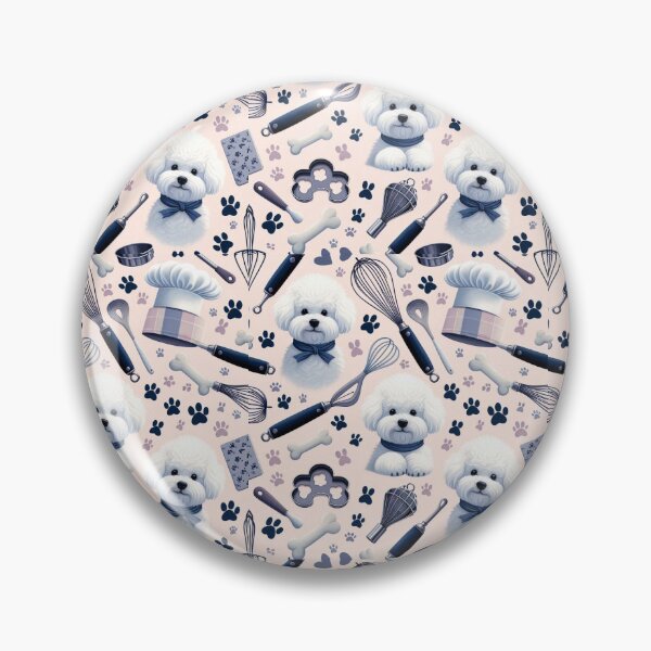 Item preview, Bichon Frises and Baking Supplies designed and sold by Wags & Tails.